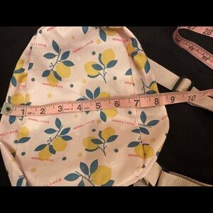 Kendall & Kylie Pink and Yellow Citrus Backpack new